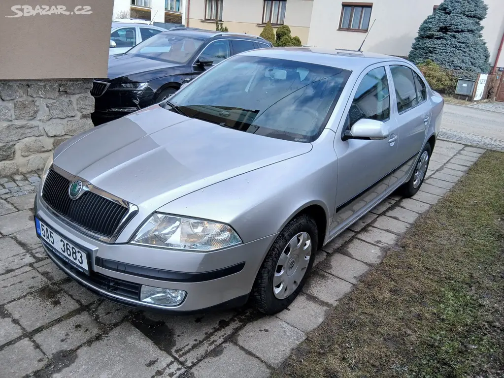 Škoda Octavia 2 sedan 1.6FSI 85KW 1maj142TkmZáruka